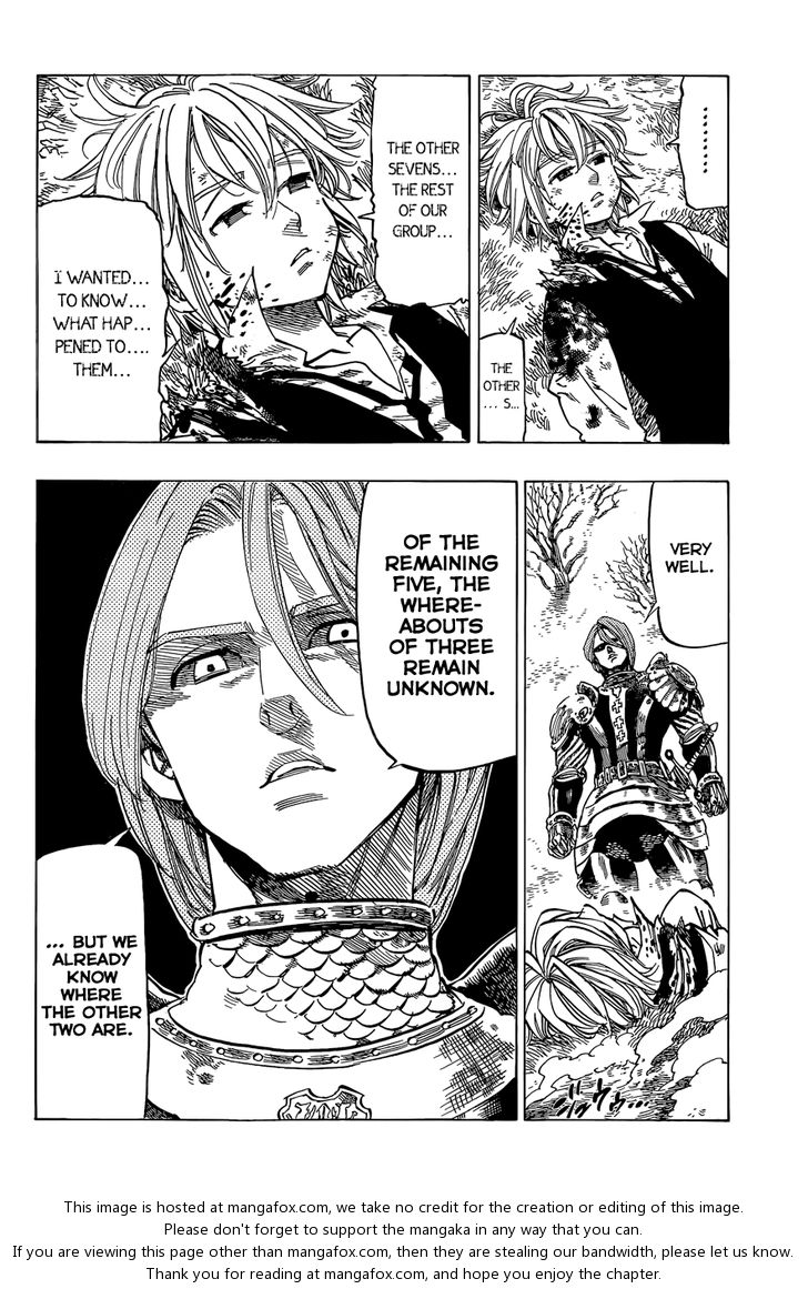 Read Nanatsu no Taizai Manga Online