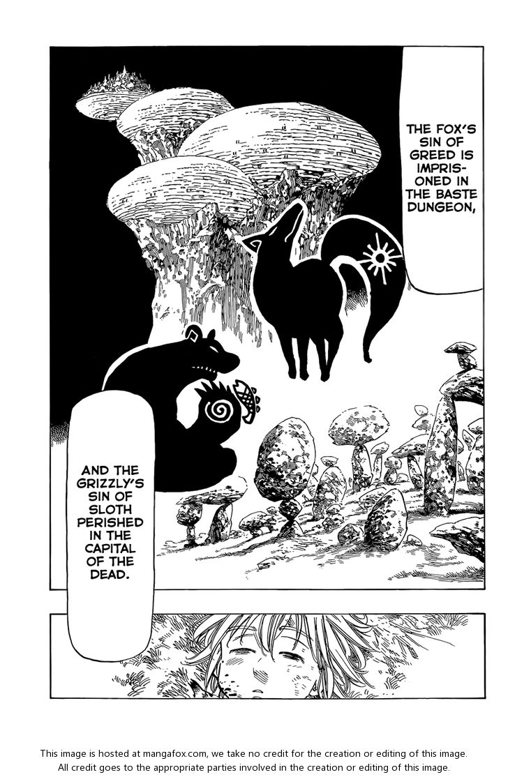 Read Nanatsu no Taizai Manga Online