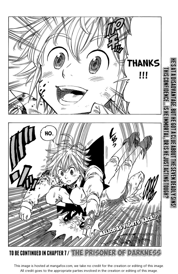 Read Nanatsu no Taizai Manga Online