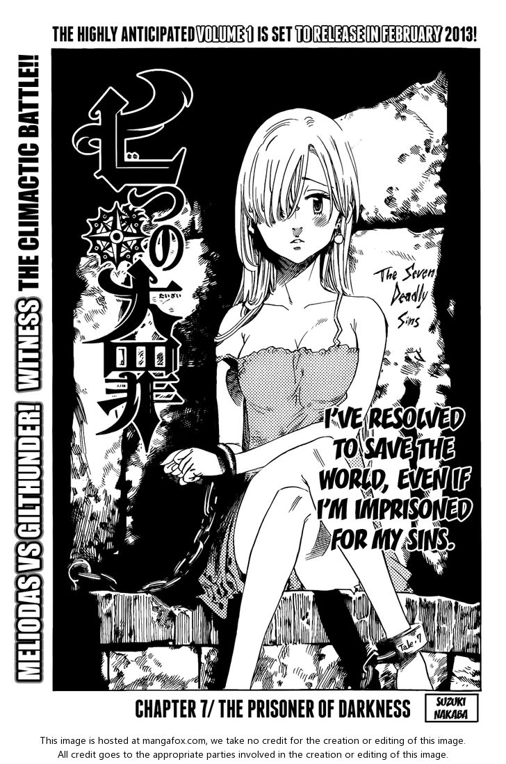 Read Nanatsu no Taizai Manga Online