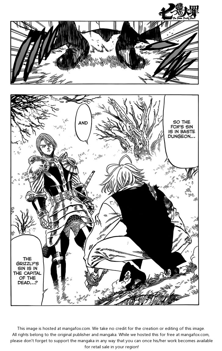 Read Nanatsu no Taizai Manga Online