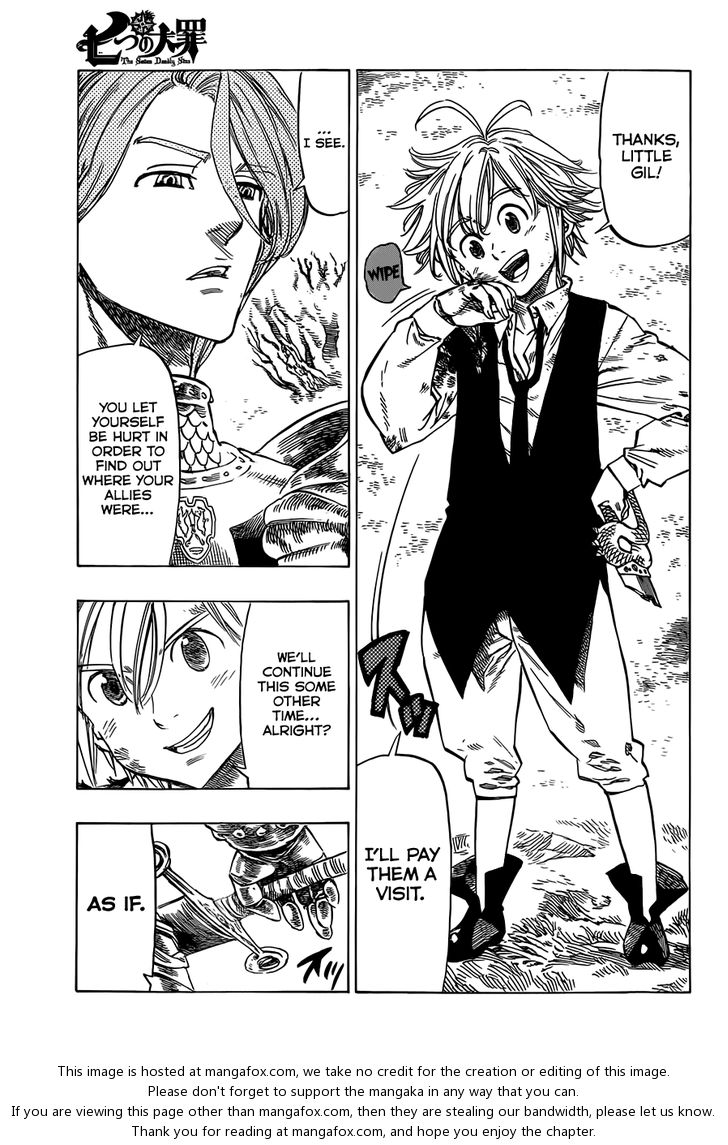 Read Nanatsu no Taizai Manga Online