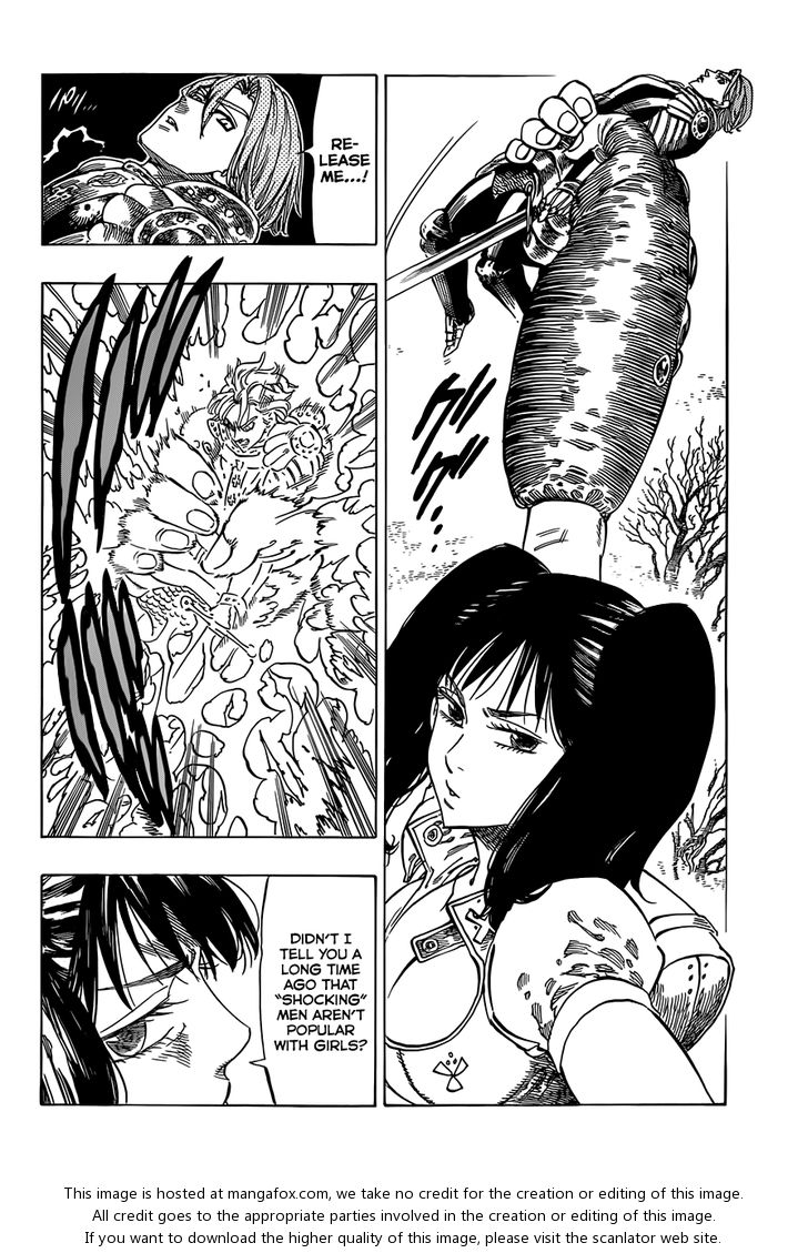 Read Nanatsu no Taizai Manga Online