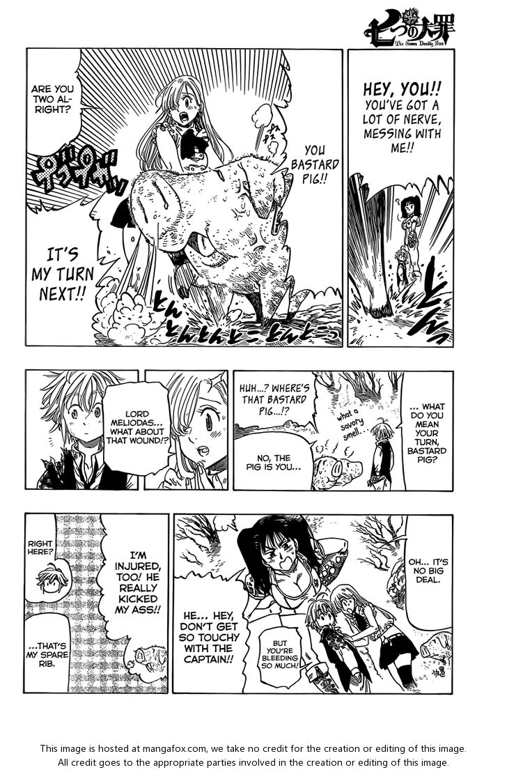 Read Nanatsu no Taizai Manga Online