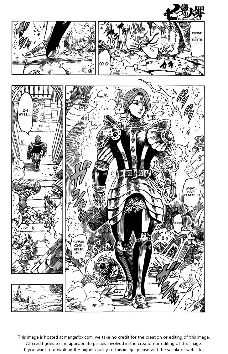 Read Nanatsu no Taizai Manga Online