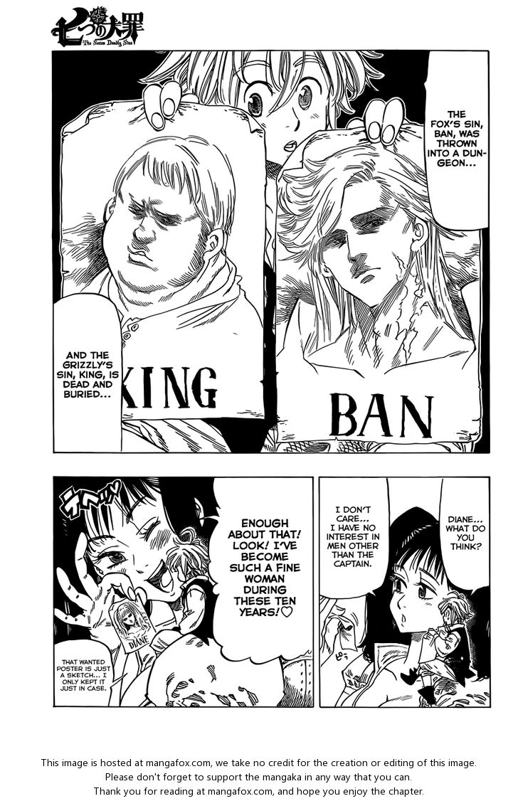 Read Nanatsu no Taizai Manga Online