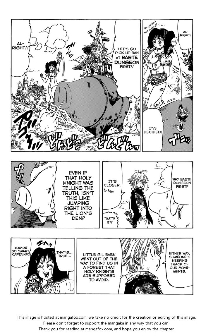 Read Nanatsu no Taizai Manga Online