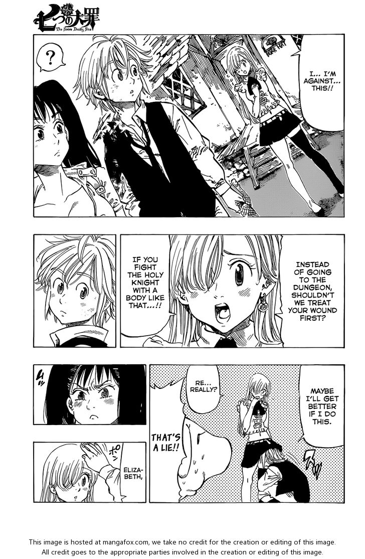 Read Nanatsu no Taizai Manga Online