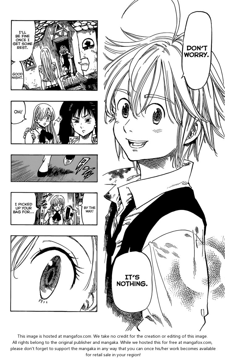 Read Nanatsu no Taizai Manga Online