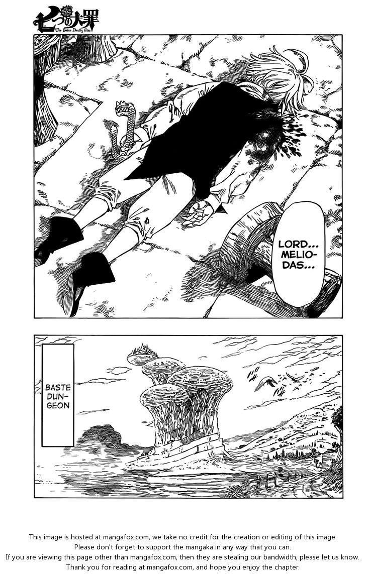 Read Nanatsu no Taizai Manga Online