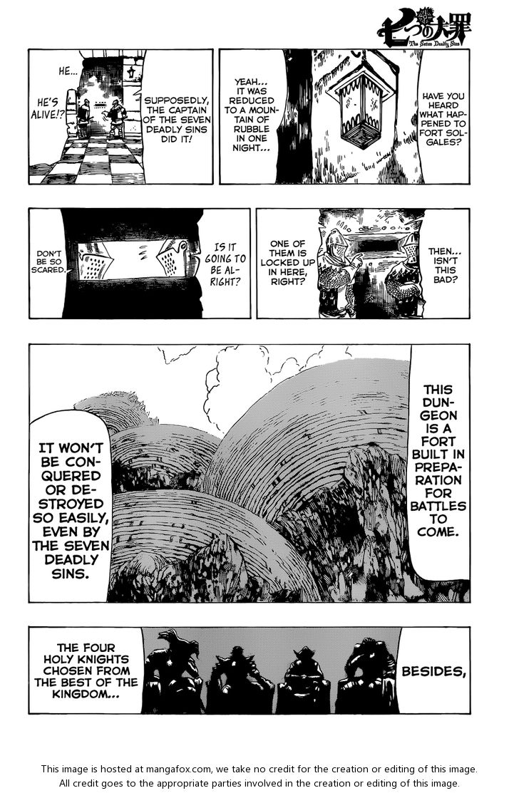 Read Nanatsu no Taizai Manga Online