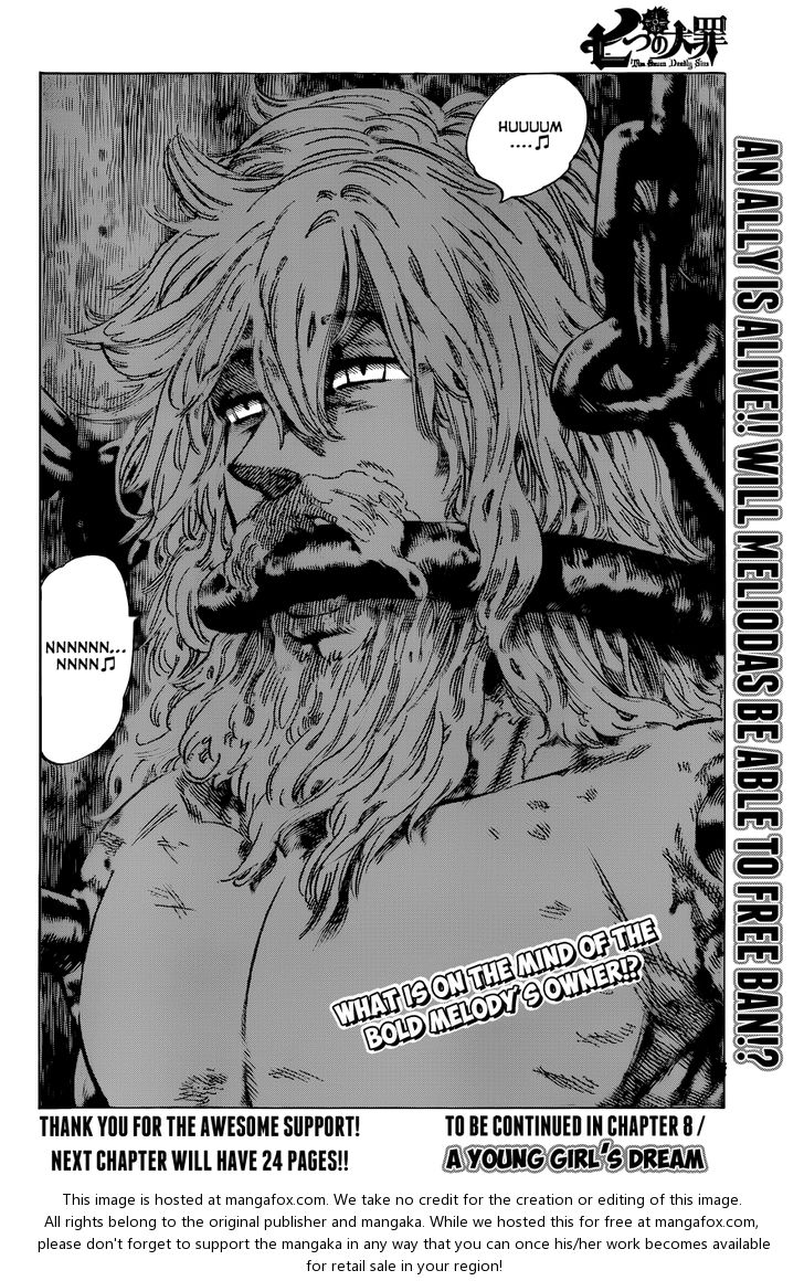 Read Nanatsu no Taizai Manga Online