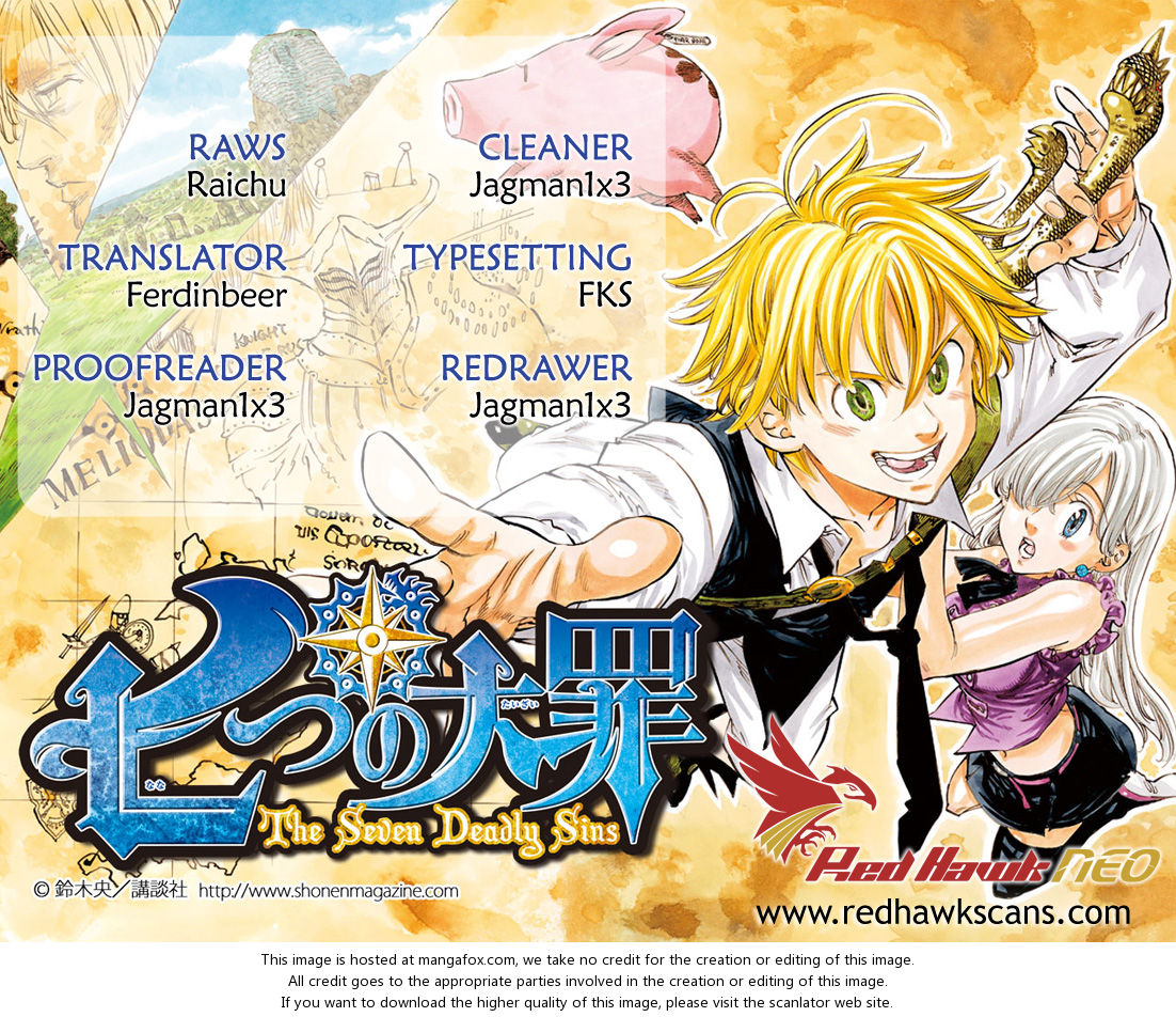 Read Nanatsu no Taizai Manga Online