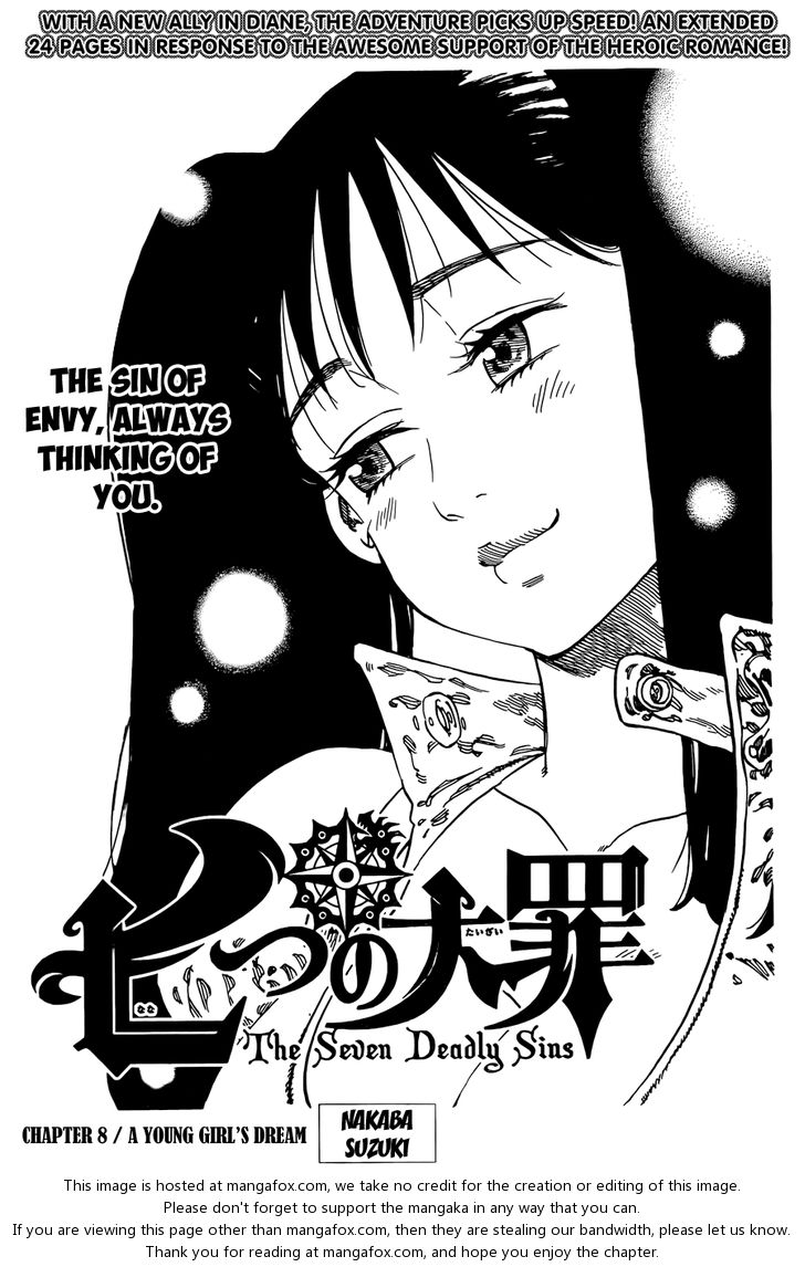 Read Nanatsu no Taizai Manga Online