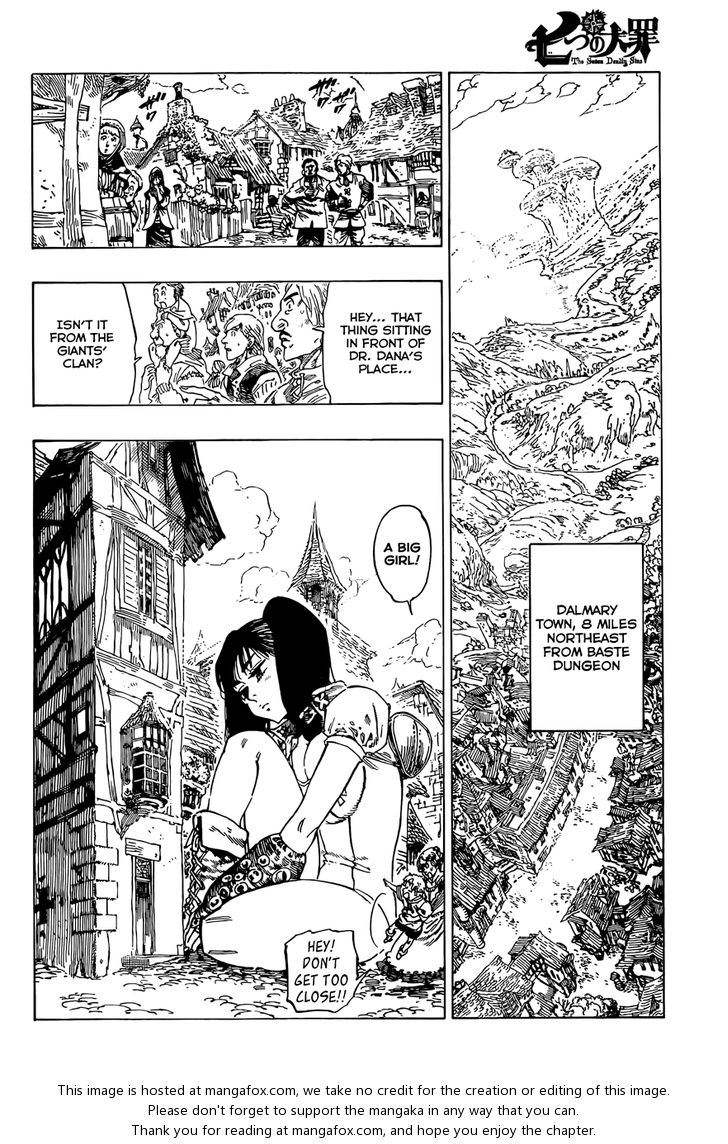 Read Nanatsu no Taizai Manga Online