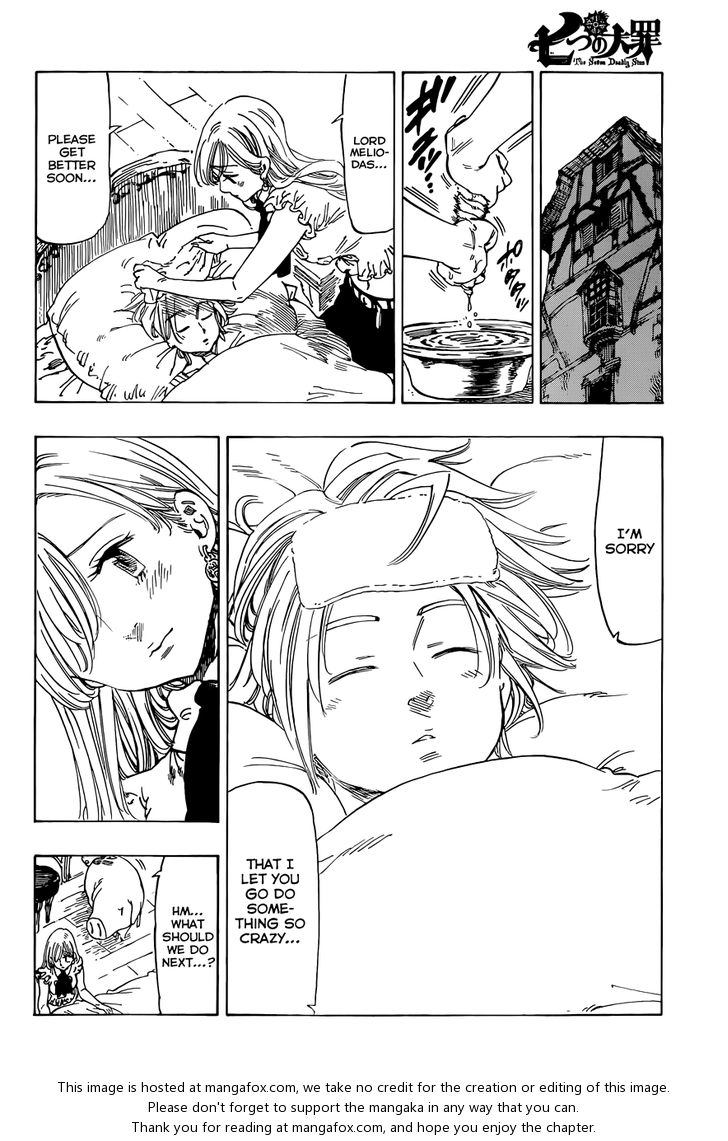 Read Nanatsu no Taizai Manga Online