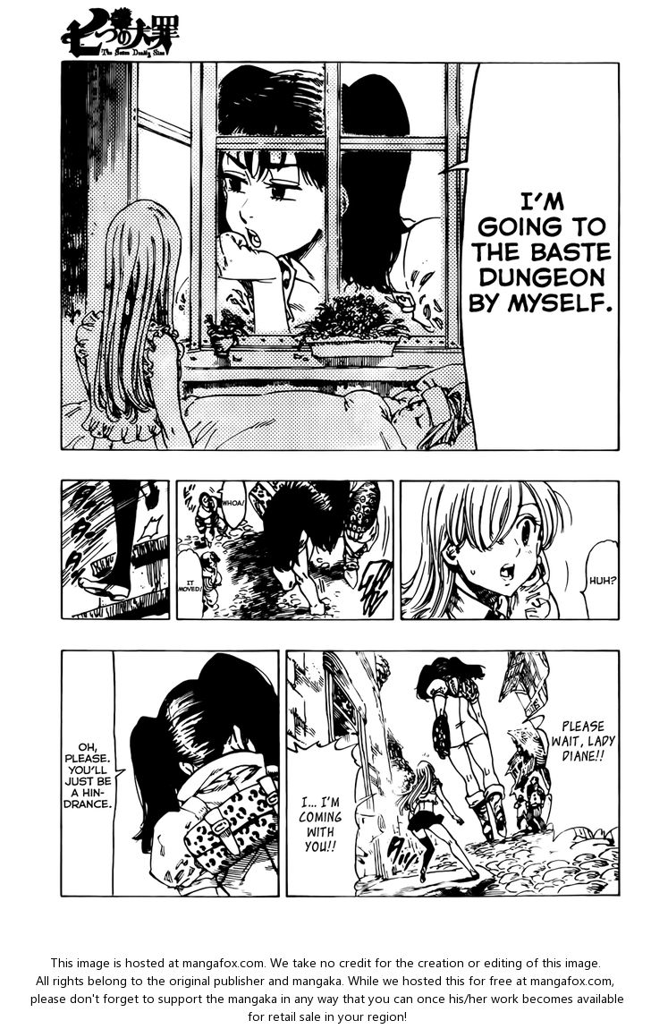 Read Nanatsu no Taizai Manga Online