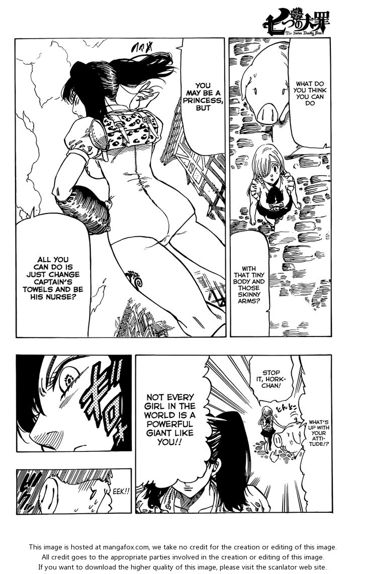 Read Nanatsu no Taizai Manga Online