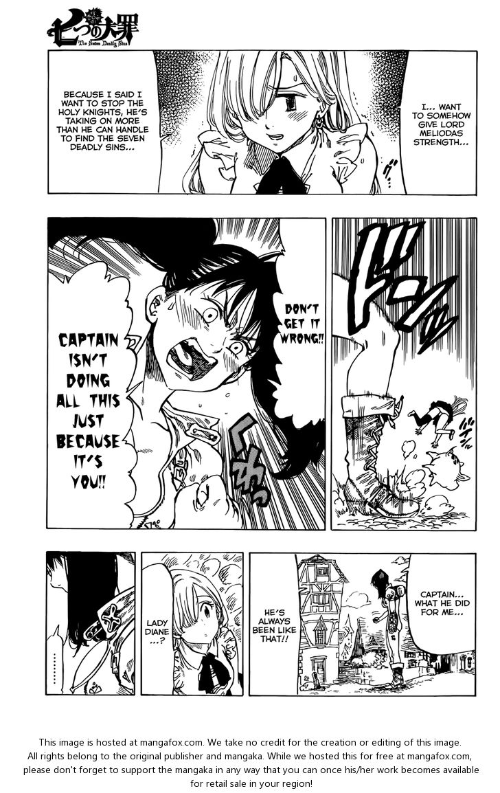 Read Nanatsu no Taizai Manga Online