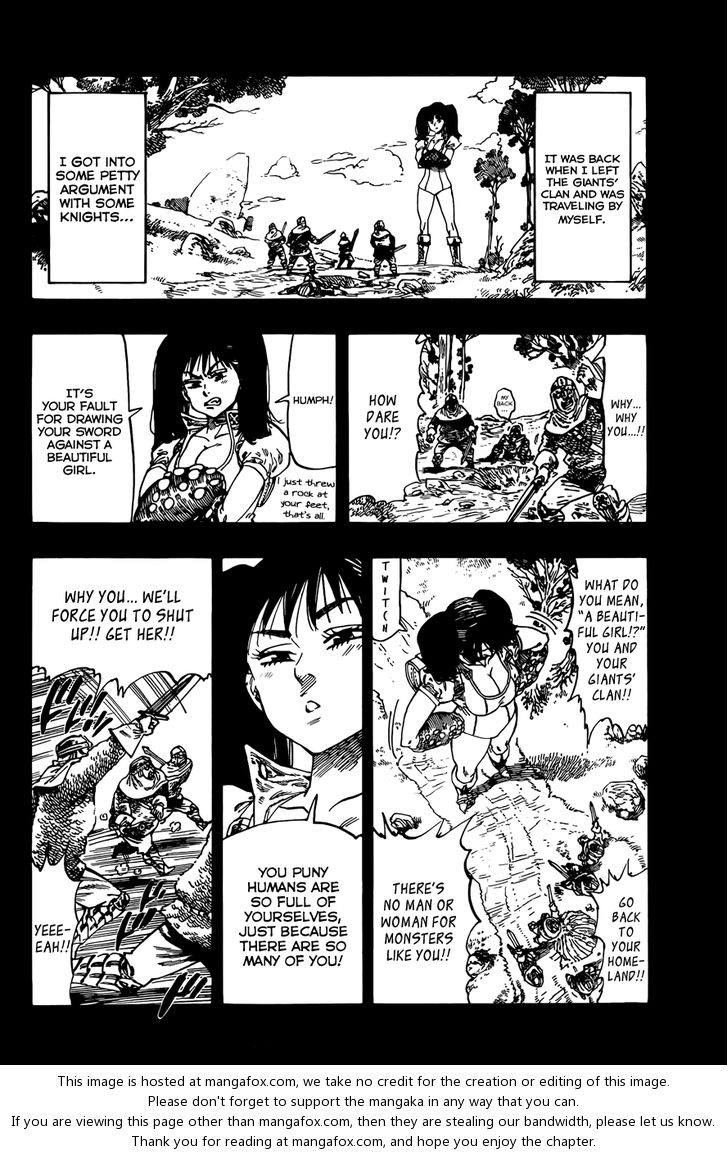 Read Nanatsu no Taizai Manga Online