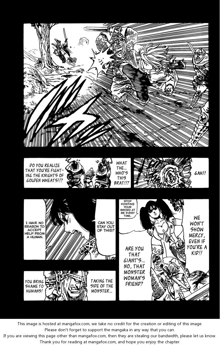 Read Nanatsu no Taizai Manga Online