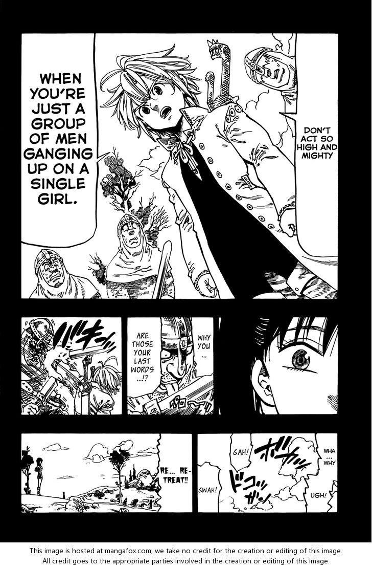 Read Nanatsu no Taizai Manga Online