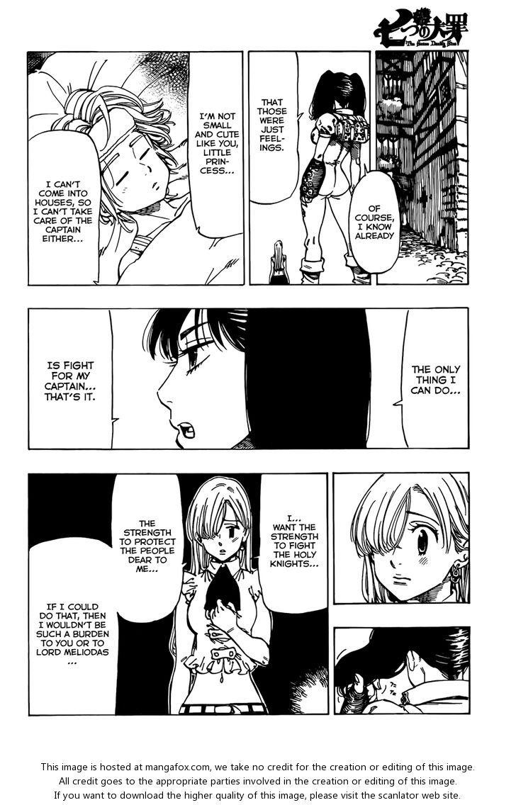 Read Nanatsu no Taizai Manga Online