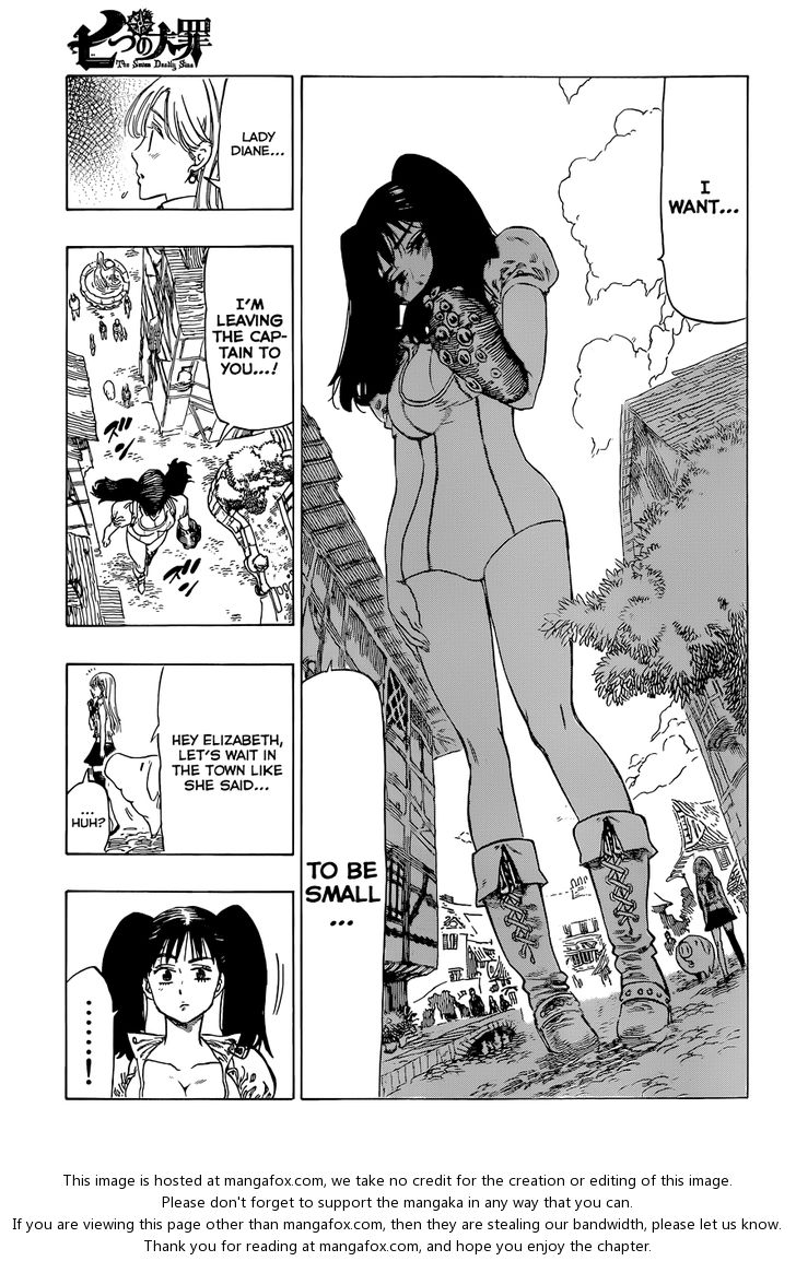 Read Nanatsu no Taizai Manga Online