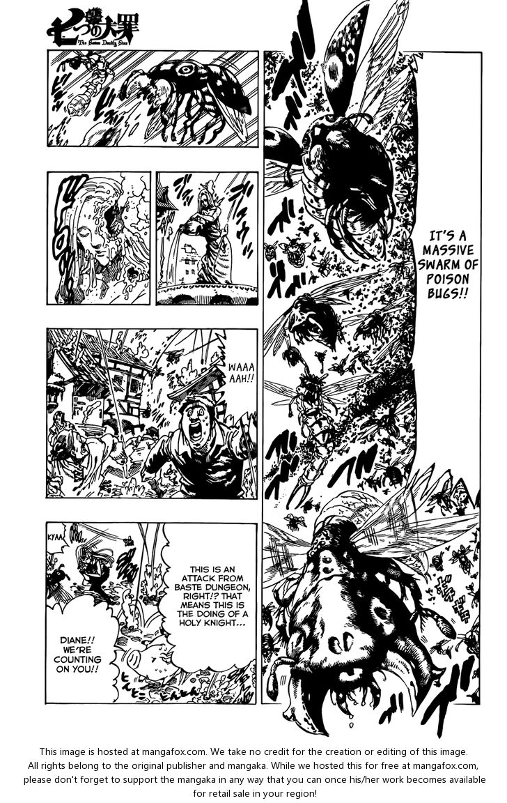 Read Nanatsu no Taizai Manga Online