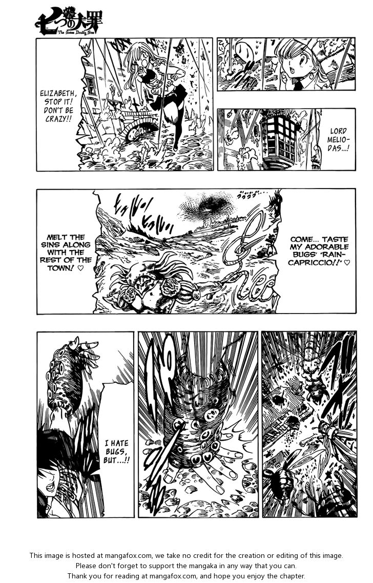 Read Nanatsu no Taizai Manga Online