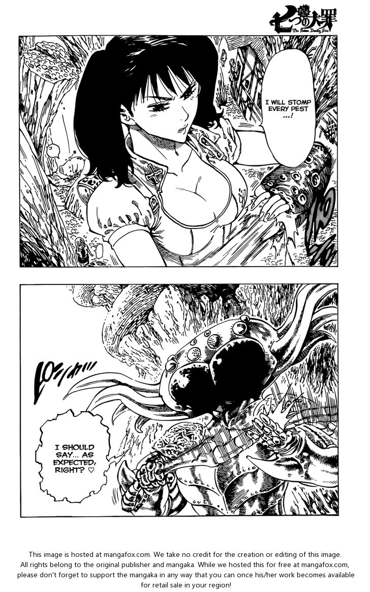 Read Nanatsu no Taizai Manga Online