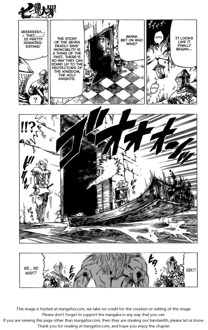 Read Nanatsu no Taizai Manga Online