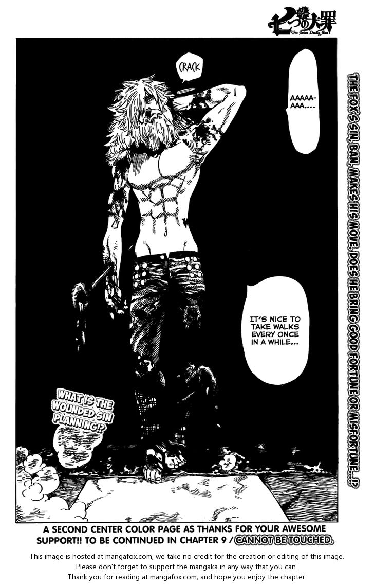 Read Nanatsu no Taizai Manga Online