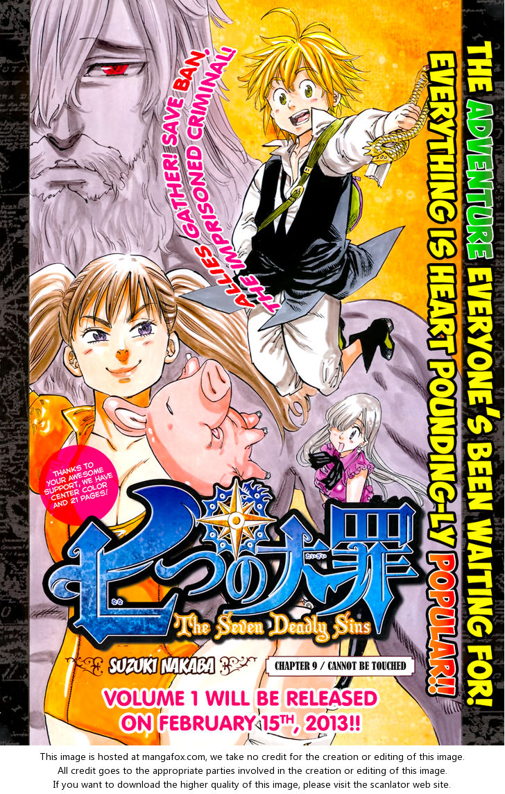 Read Nanatsu no Taizai Manga Online