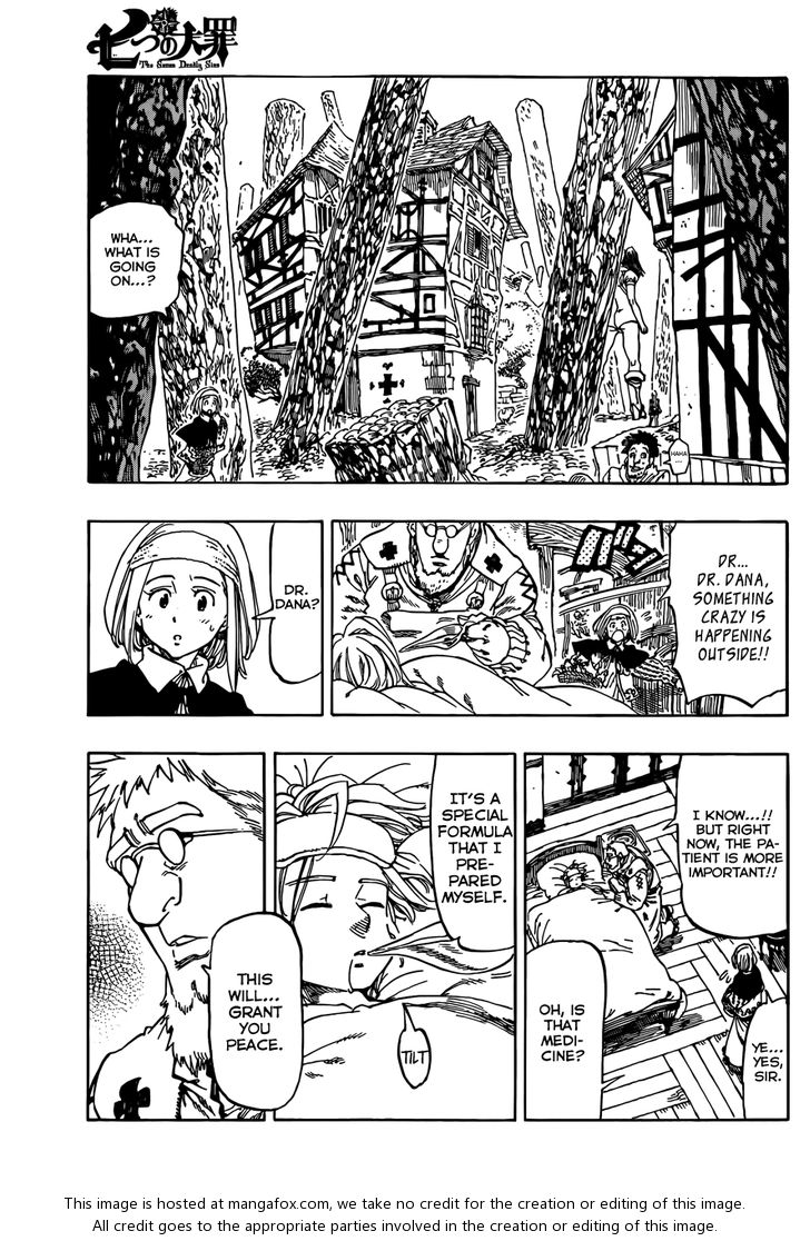 Read Nanatsu no Taizai Manga Online