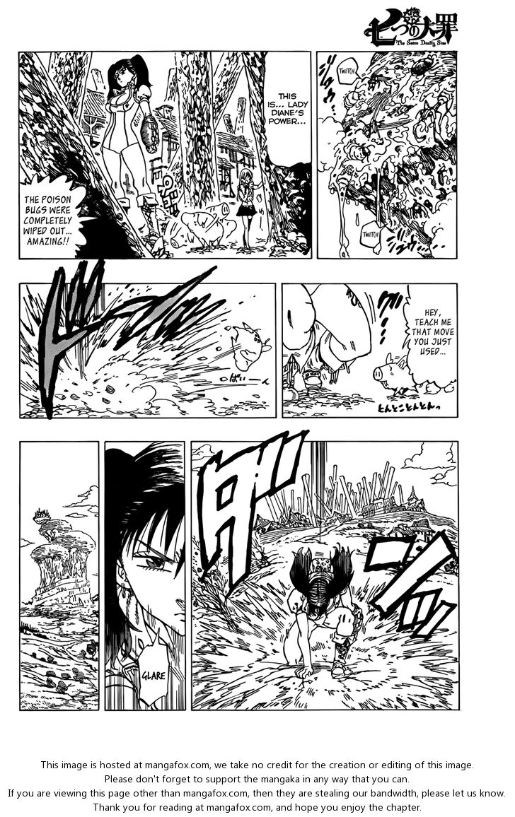 Read Nanatsu no Taizai Manga Online