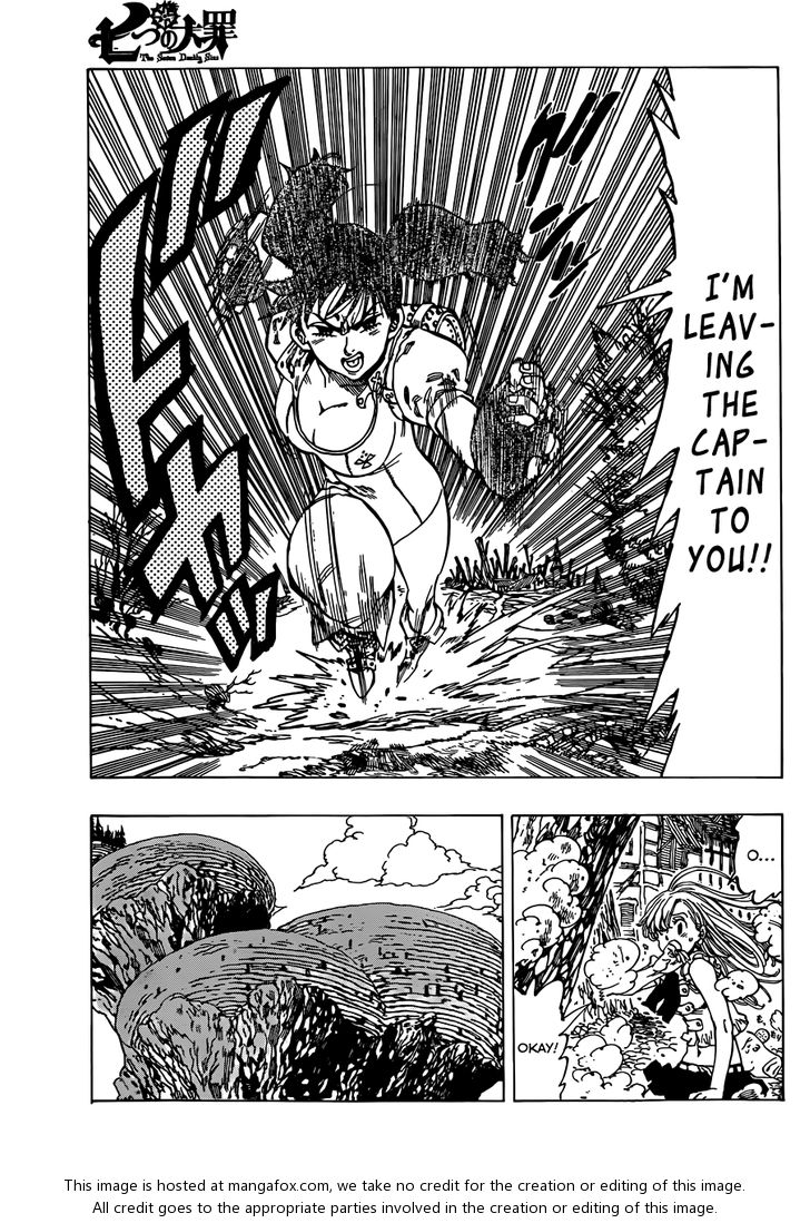 Read Nanatsu no Taizai Manga Online