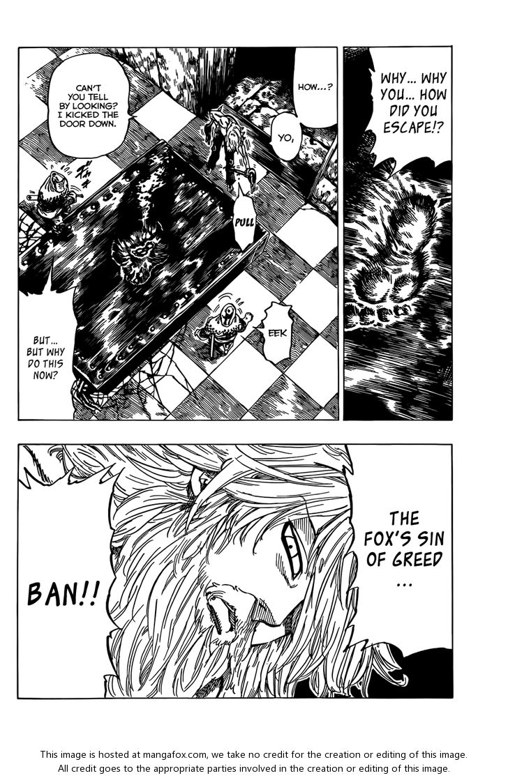 Read Nanatsu no Taizai Manga Online