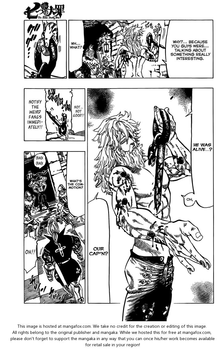 Read Nanatsu no Taizai Manga Online