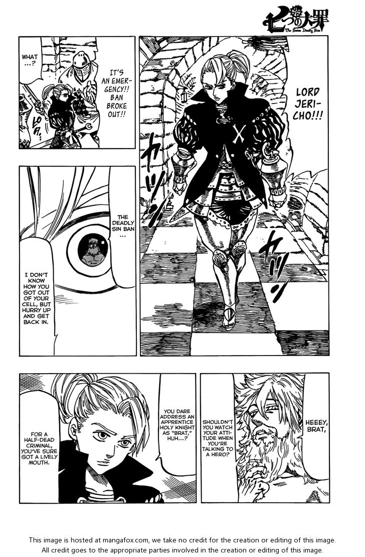 Read Nanatsu no Taizai Manga Online