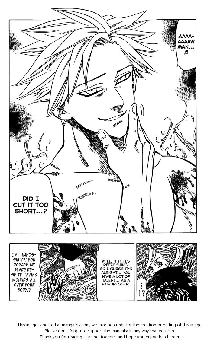 Read Nanatsu no Taizai Manga Online