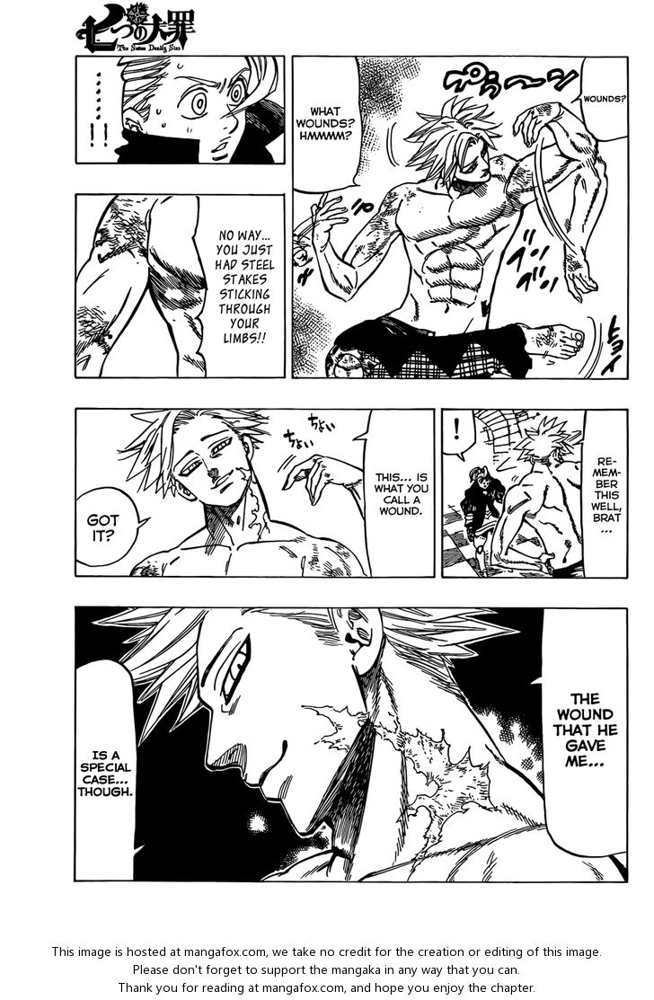 Read Nanatsu no Taizai Manga Online