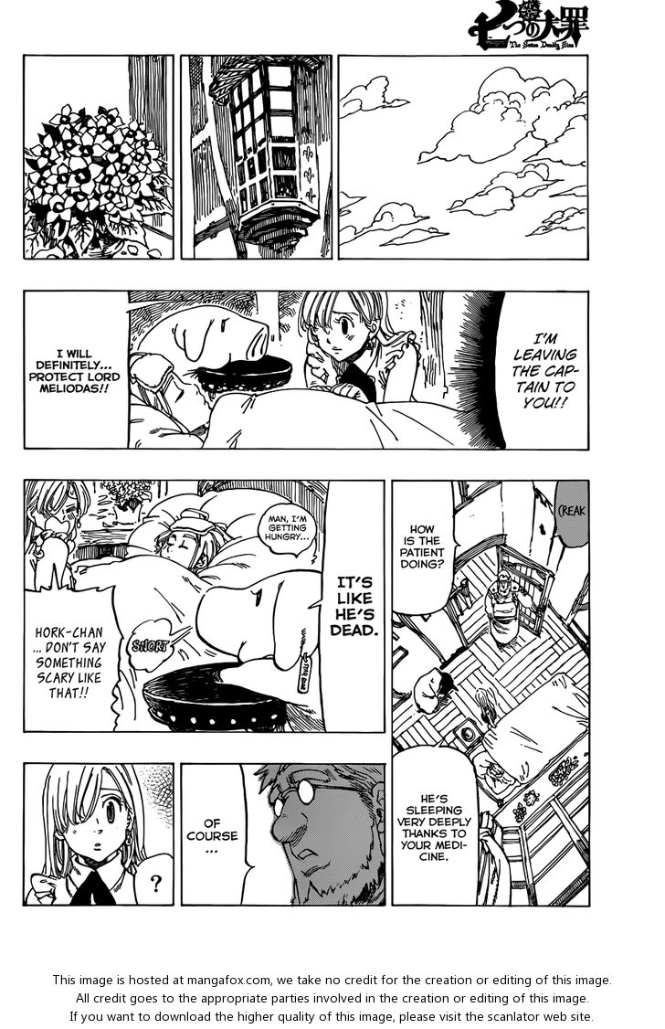 Read Nanatsu no Taizai Manga Online