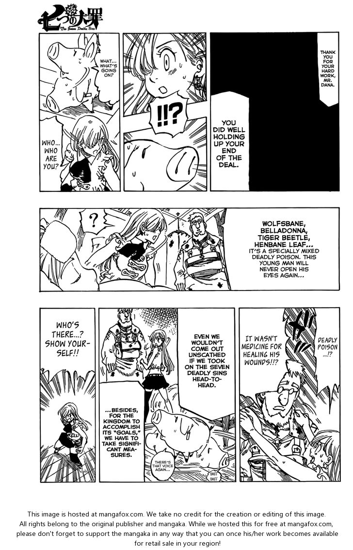 Read Nanatsu no Taizai Manga Online