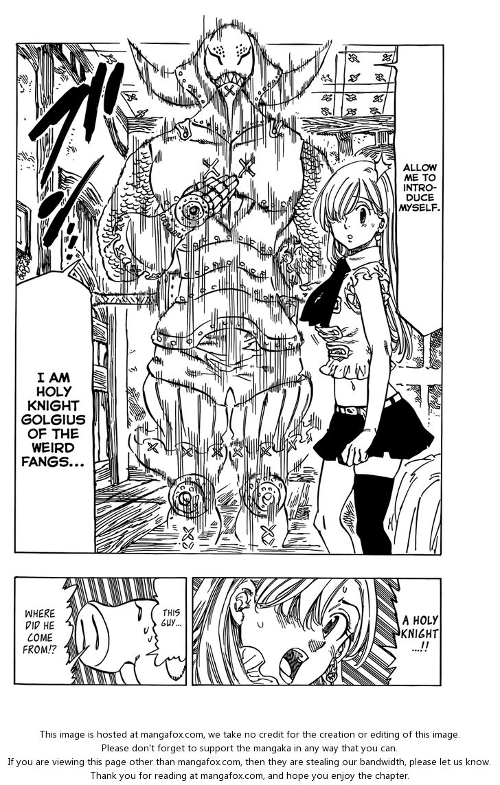 Read Nanatsu no Taizai Manga Online