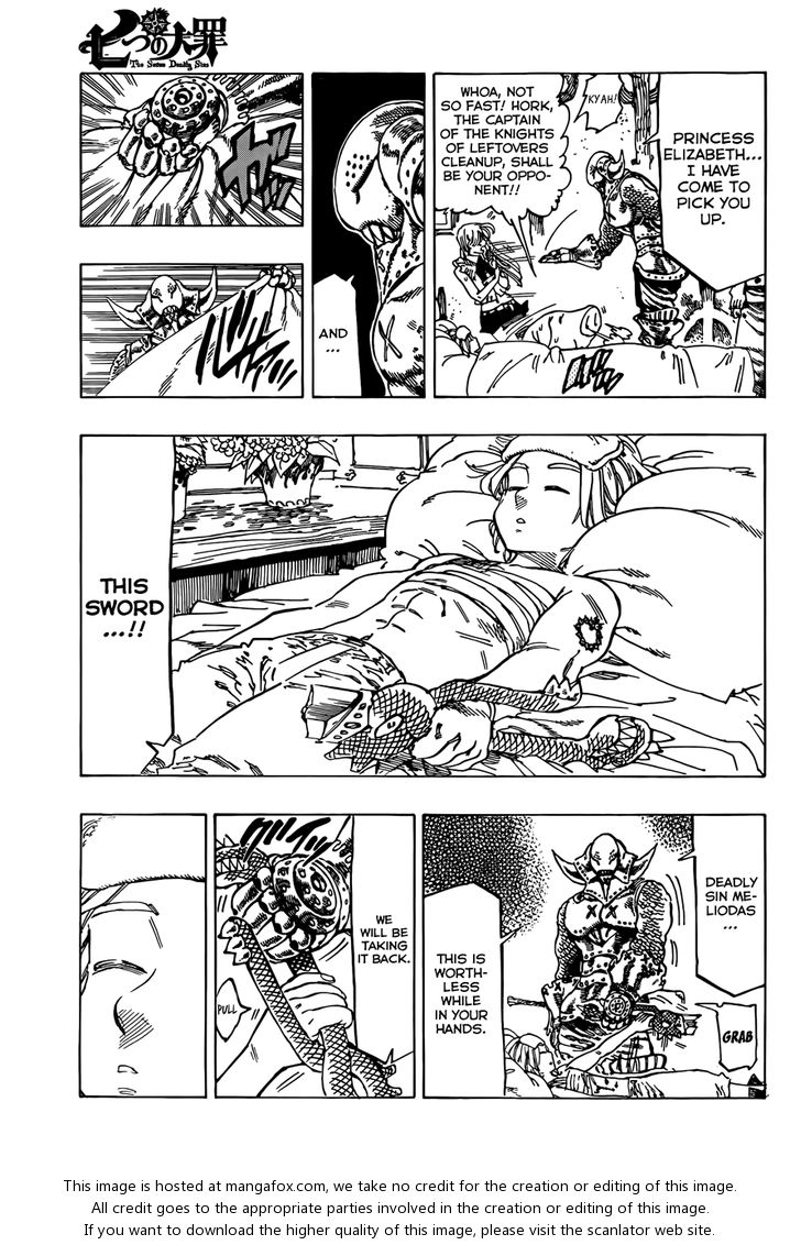 Read Nanatsu no Taizai Manga Online