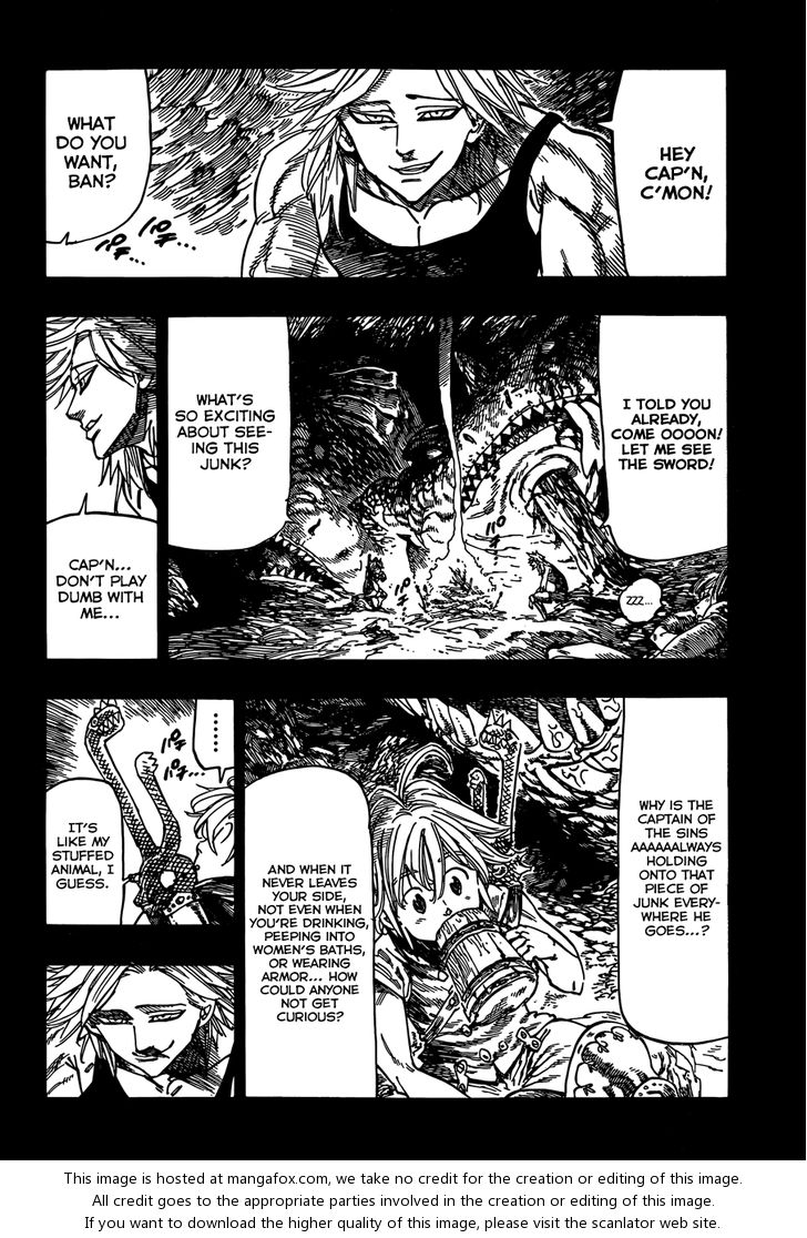 Read Nanatsu no Taizai Manga Online