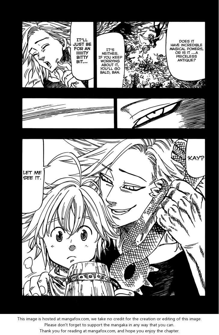 Read Nanatsu no Taizai Manga Online