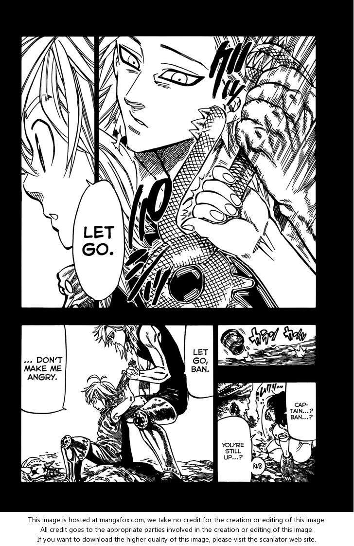 Read Nanatsu no Taizai Manga Online