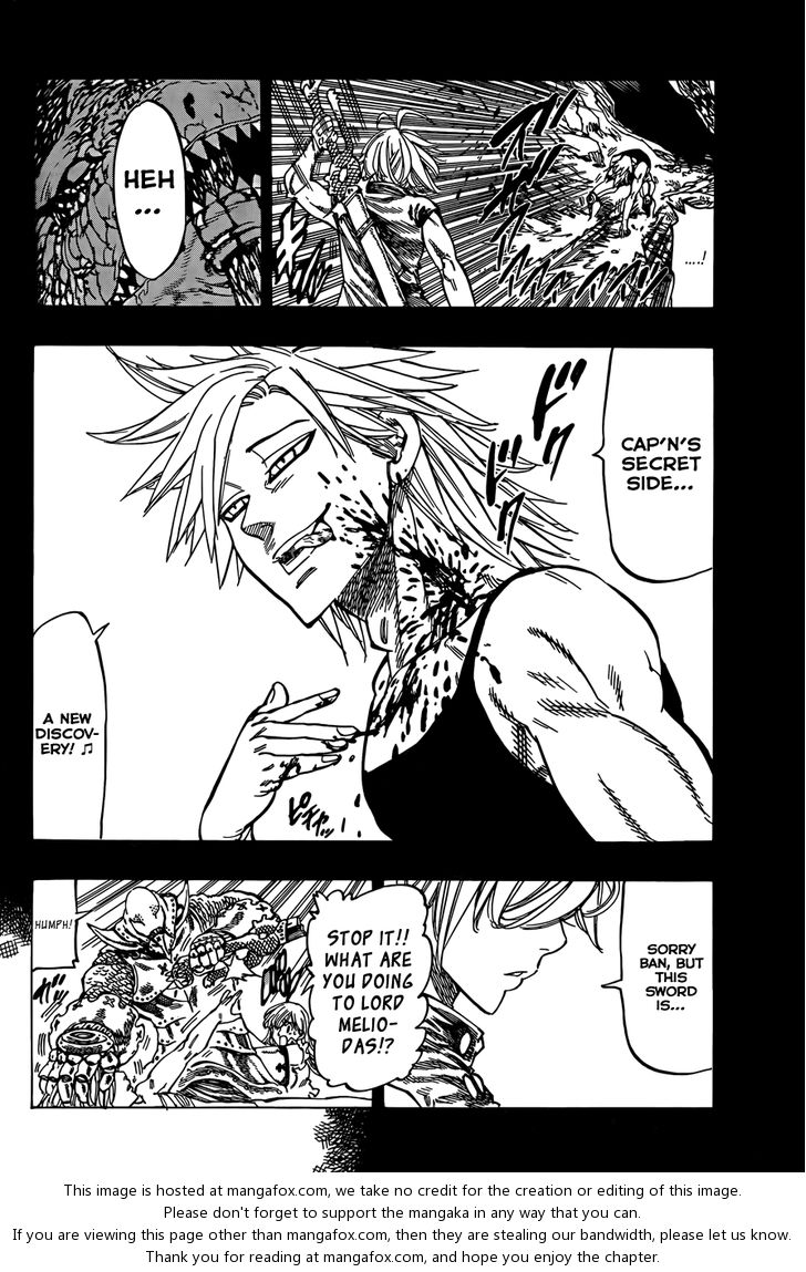 Read Nanatsu no Taizai Manga Online